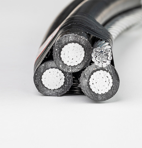 Aerial bundle cable (ABC Cable) with ASTM standard