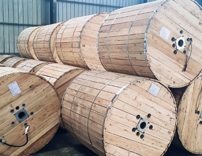 The AAC Conductor Cables,Power cable,Ordered By Indonesia Customers Have Been Produced Customers Come To The Factory For Inspection