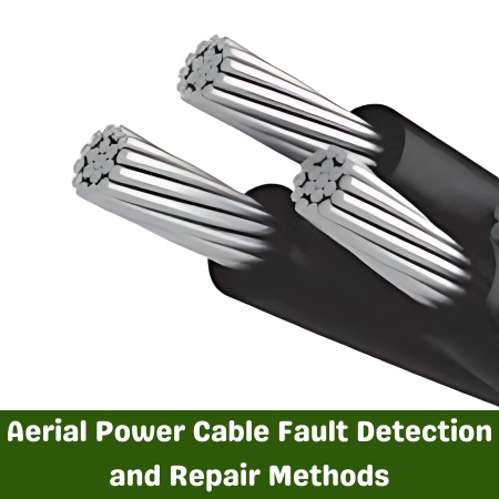 Aerial Power Cable Fault Detection and Repair Methods
