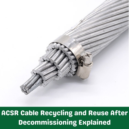 ACSR Cable Recycling and Reuse After Decommissioning Explained