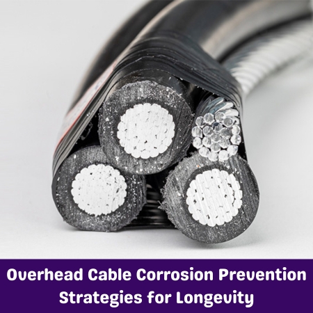 Overhead Cable Corrosion Prevention Strategies for Longevity