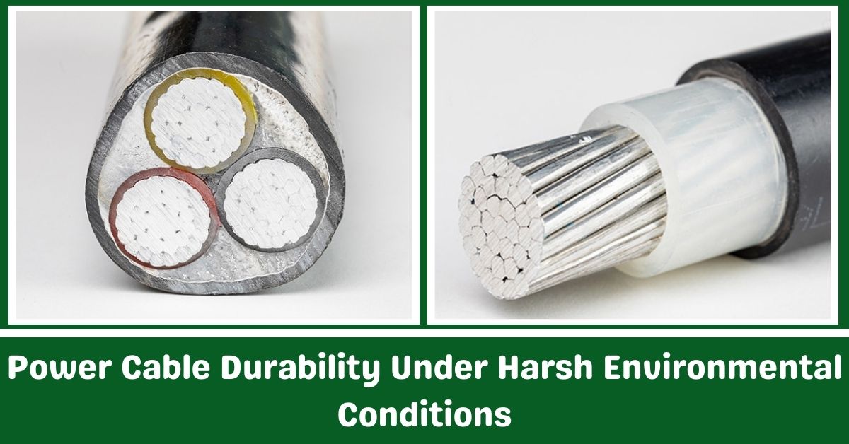 Power Cable Durability Under Harsh Environmental Condition