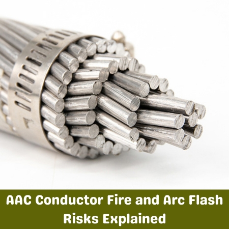 AAC Conductor Fire and Arc Flash Risks Explained