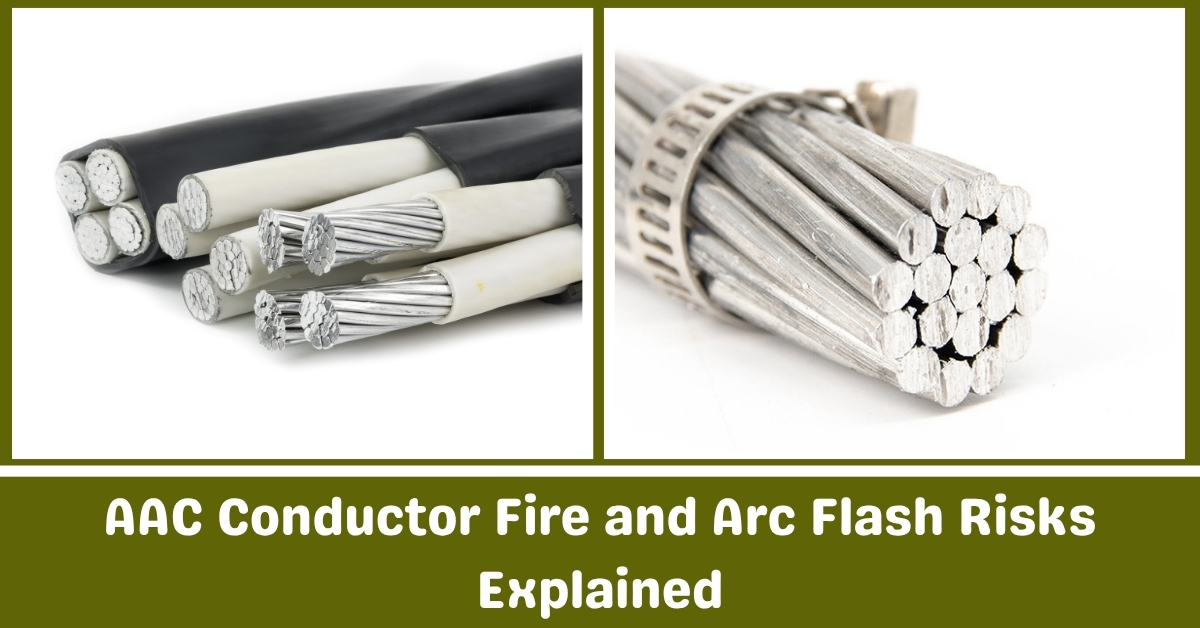 AAC Conductor Fire and Arc Flash Risks Explained