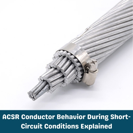 ACSR Conductor Behavior During Short-Circuit Conditions Explained
