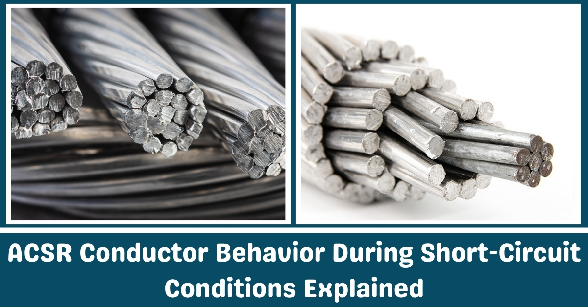 ACSR Conductor Behavior During Short-Circuit Conditions Explaineds