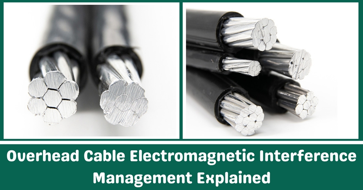 Overhead Cable Electromagnetic Interference Management Explaineds