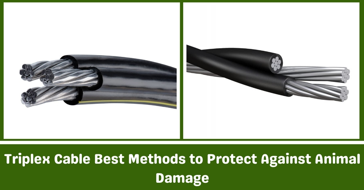 Triplex Cable Best Methods to Protect Against Animal Damages