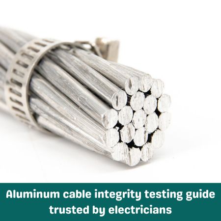 Aluminum cable integrity testing guide trusted by electricians