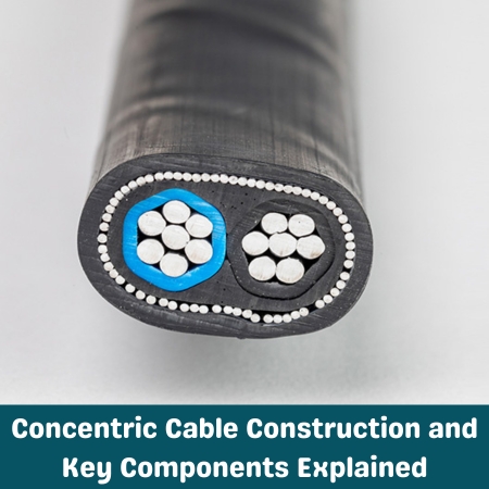 Concentric Cable Construction and Key Components Explained