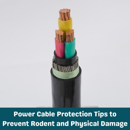 Power Cable Protection Tips to Prevent Rodent and Physical Damage